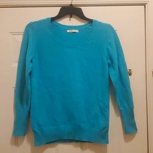 Womens Turquoise Old Navy Sweater